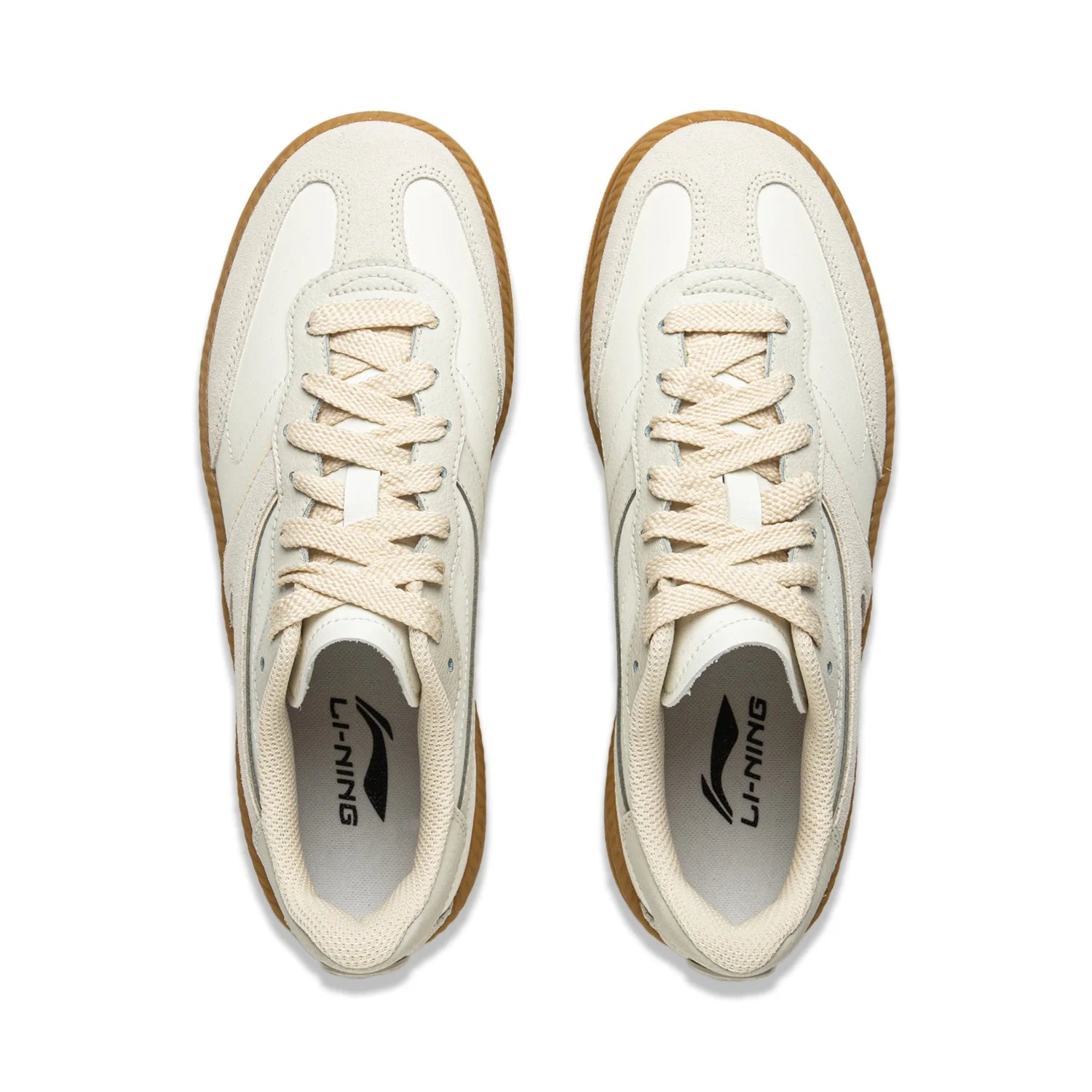 Li-Ning Women LN IVY Lifestyle Shoes Comfortable Retro Stylish Wearable LiNing Classic Casual Shoes AGCV028