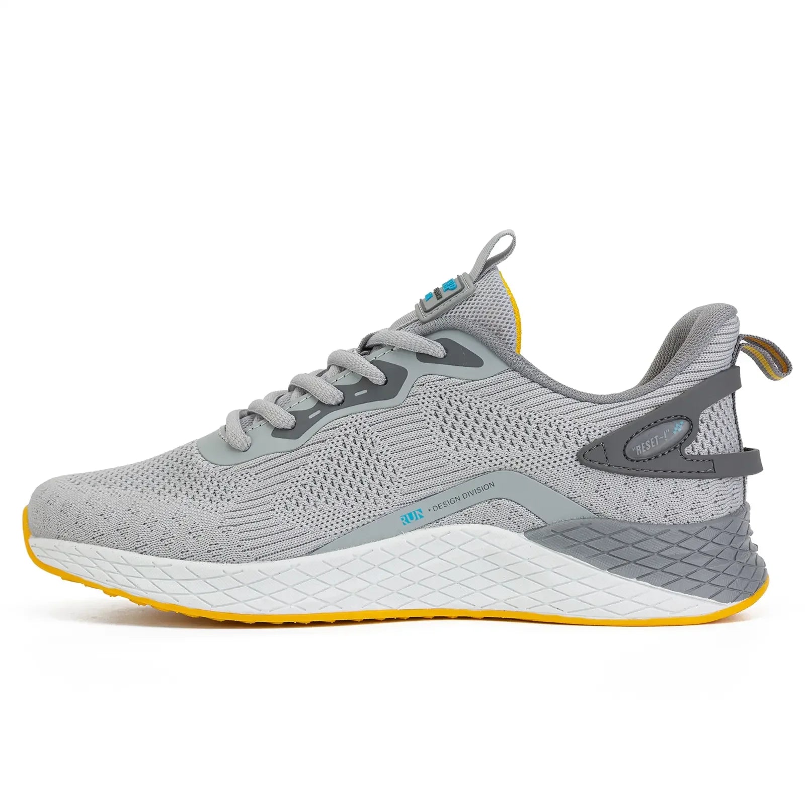 Baasploa Men Running Shoes Casual Lightweight Breathable Lace Up Sneakers Male Outdoor Non-Slip Jogging  Sports Tennis Shoes