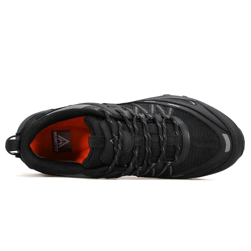 HUMTTO Running Shoes for Men Non-slip Outdoor Walking Men's Sports Shoes 2025 Breathable Luxury Design Summer Trail Sneakers