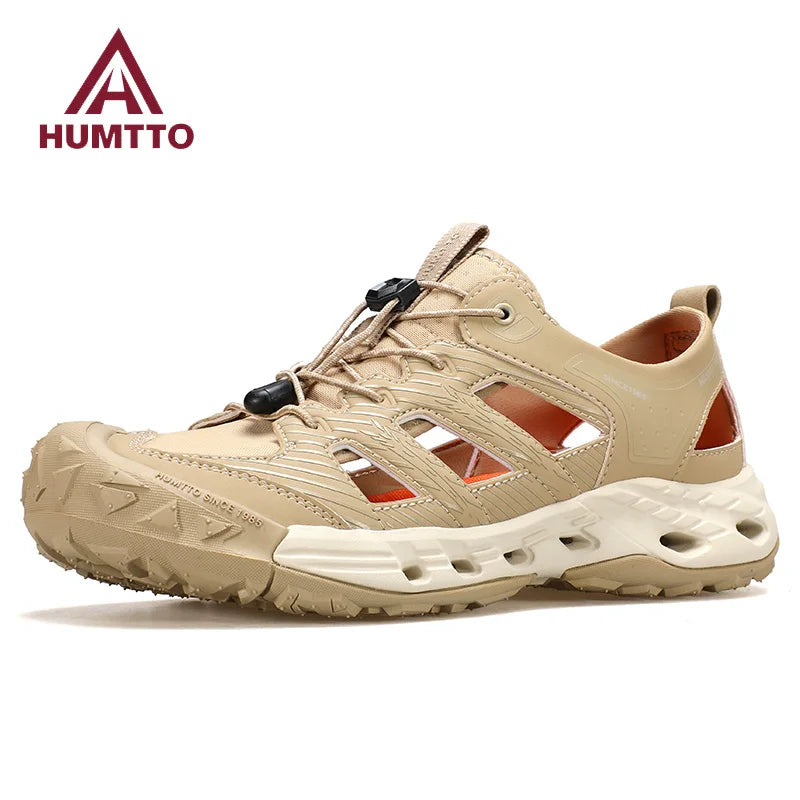 HUMTTO Summer Water Shoes Breathable Hiking Mens Sneaker Outdoor Beach Sandals Man Fishing Climbing Wading Sneakers for Men 202