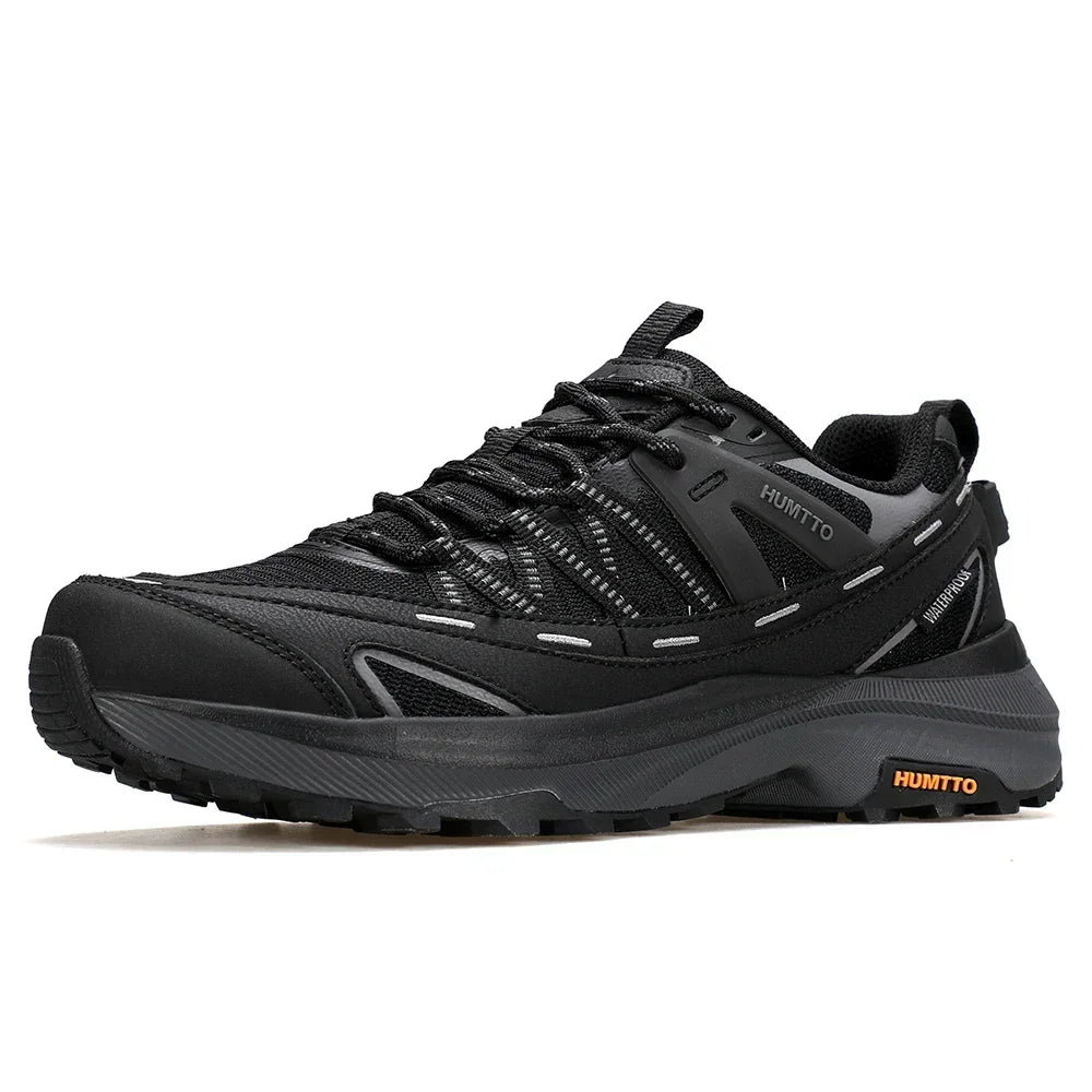 HUMTTO Running Shoes for Men Non-slip Outdoor Walking Men's Sports Shoes 2025 Breathable Luxury Design Summer Trail Sneakers