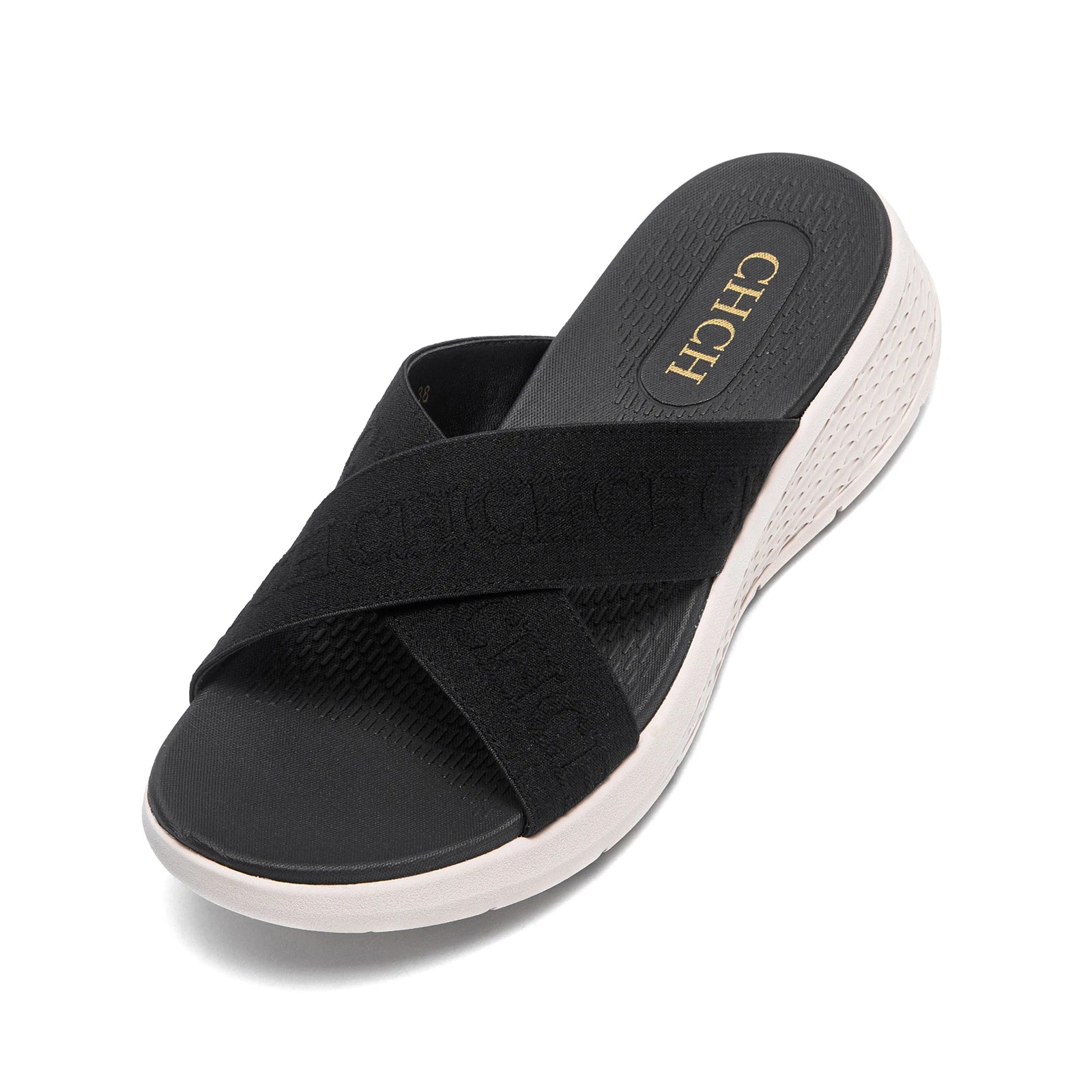 Luxury brand slippers for men and women with the same lightweight EVA bottom webbing surface comfortable summer beach outdoor