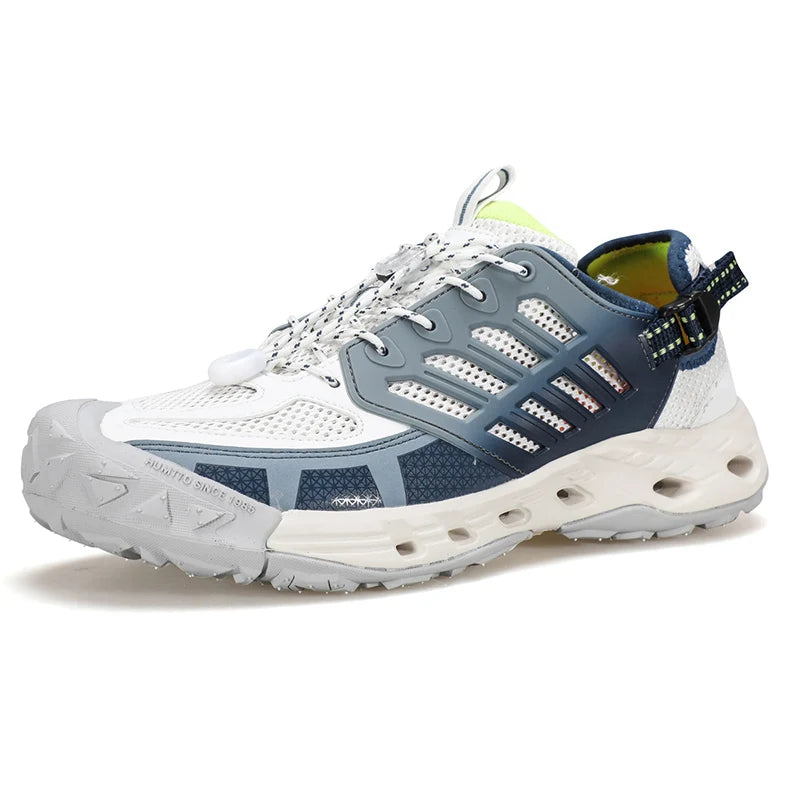 HUMTTO Summer Water Shoes Breathable Hiking Mens Sneaker Outdoor Beach Sandals Man Fishing Climbing Wading Sneakers for Men 202