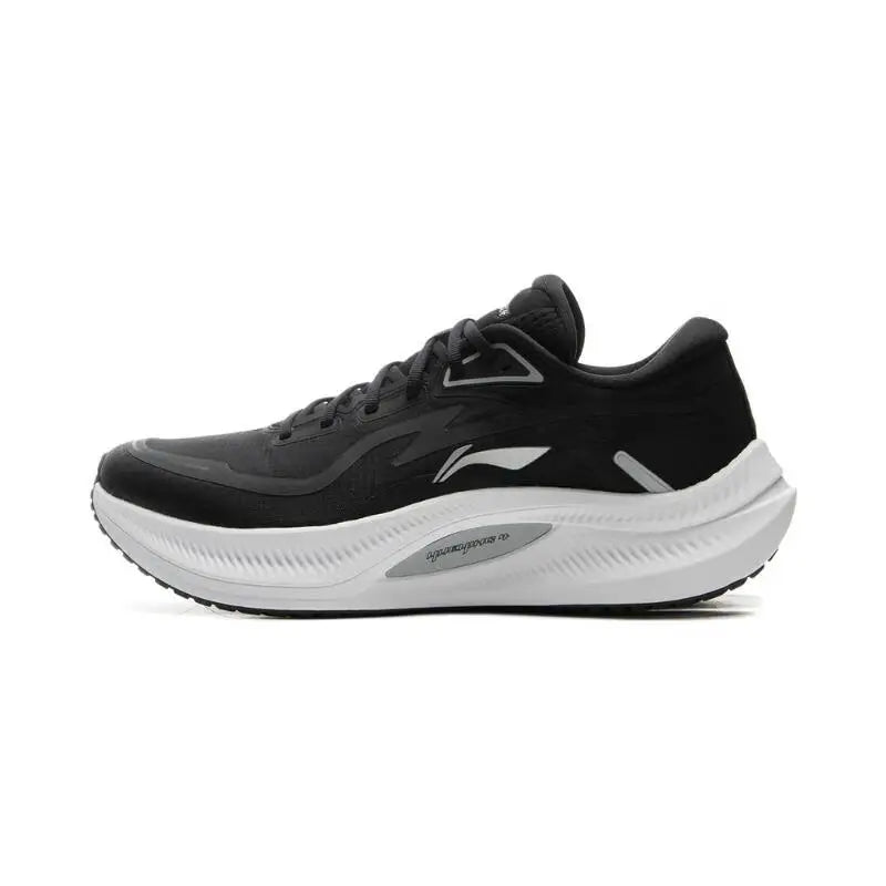 Li-Ning Men YUEYING 4 Cushion Running Shoes Comfort Light-weight LiNing Anti-Slippery Sport Shoes Wearable Sneakers ARHV001