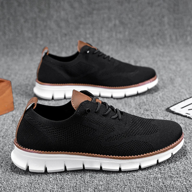 Plus Big Size 49 50 51 52 53 54 Men Casual Mesh Shoes Loafers Summer Breathable Light Weight Comfortable For Big Foot