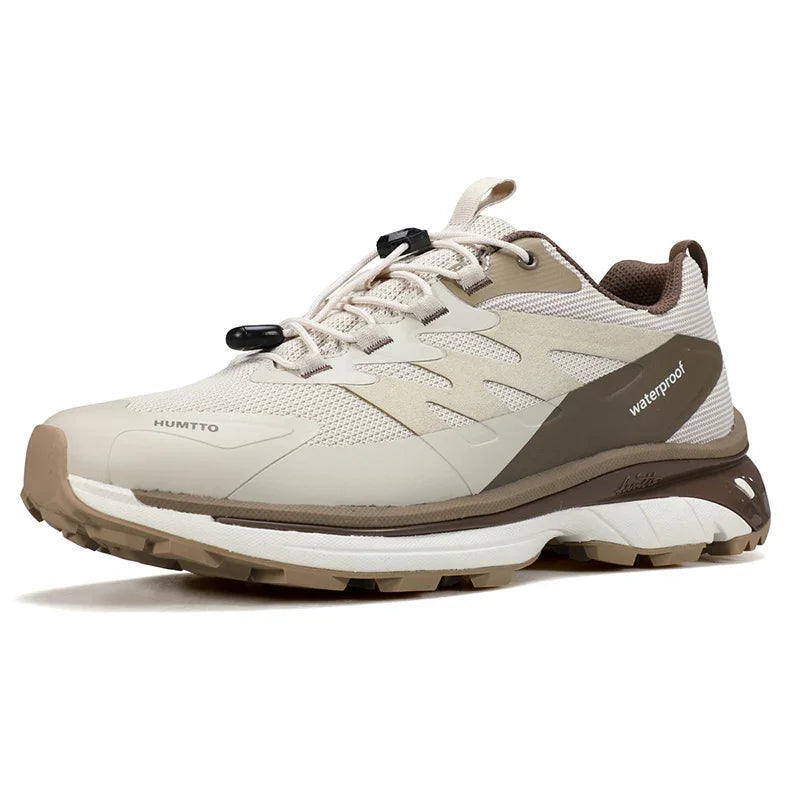 HUMTTO Casual Running Shoes Cushioning Men's Sports Shoes Black Sneakers for Men Breathable Luxury Designer Gym Trainers Man