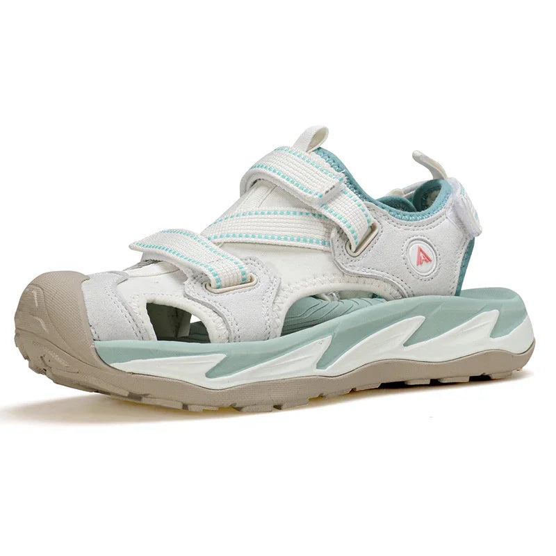 HUMTTO Breathable Designer Summer Flat Beach Sports Wading Shoes for Woman Outdoor Sandals Women Quick Drying Trekking Sandals