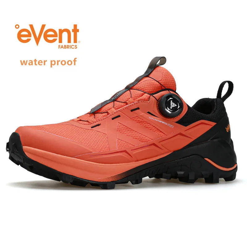 HUMTTO Waterproof Hiking Shoes for Men Breathable Trekking Boots Outdoor Camping Men's Sports Shoes Winter Non-slip Sneakers Man