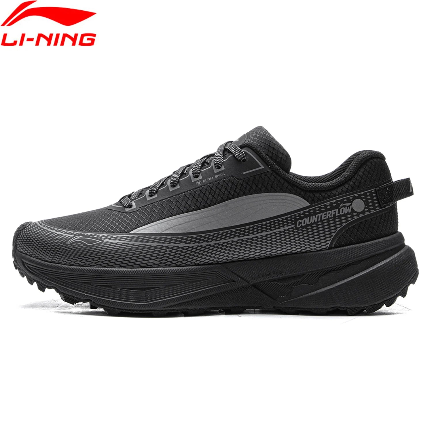 Li-Ning Unisex AXJ STRIDE Outdoor Hiking Shoes  LI-NING CLOUD LITE Cushion Rebound LiNing Breathable Anti-slip Sneakers AHTV041