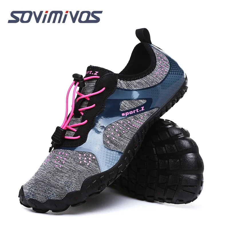Mens Womens Water Shoes Aqua Swim Shoes Beach Quick Dry Barefoot for Diving Surfing Kayaking Water Sports Yoga
