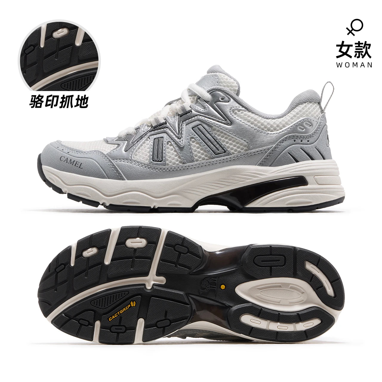 GOLDEN CAMEL Outdoor Hiking Shoes Men and Women Walking Non-slip Climbing Sports Casual Shoes for Men Trekking Breathable