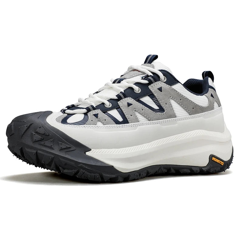 HUMMTO Lightweight Hiking Shoes Man Anti-slip Sneakers for Men Designer Sneaker Outdoor Breathable Treeking Boots Climbing Shoe