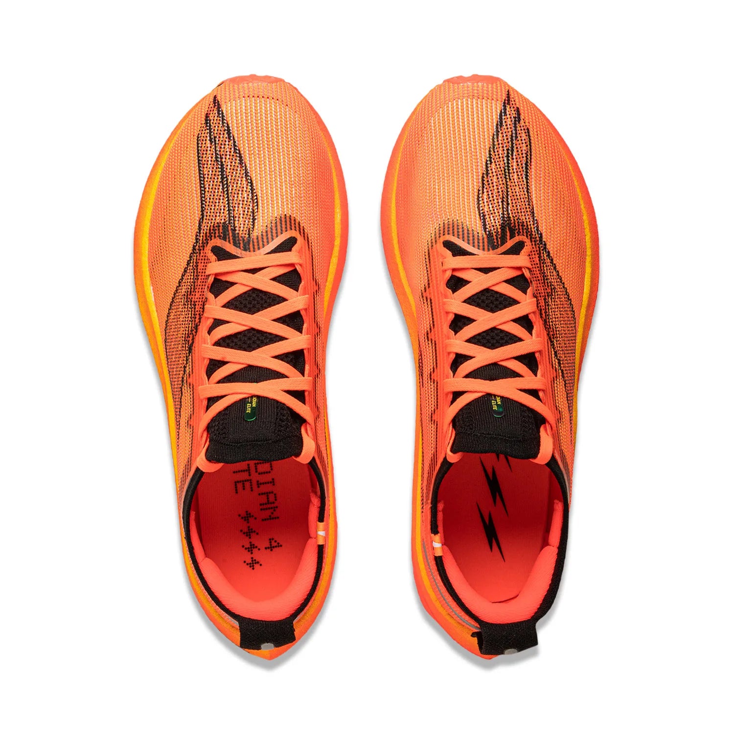 Li-Ning Men FEIDIAN 4 ELITE Racing Running Shoes BOOM Cushion CARBON-FIBER PLATE Sport Shoes Breathable Soft Sneakers ARMU007