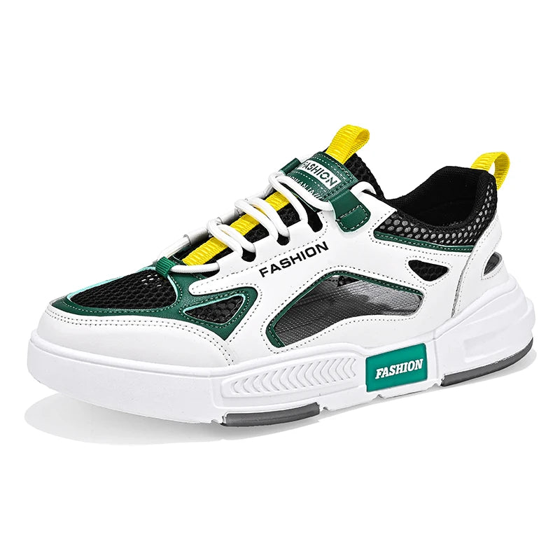 STRONGSHEN Men Casual Shoes Summer Breathable Mesh Beach Sandals Outdoor Non-slip Sneakers Fashion Sport Shoes Zapatillas
