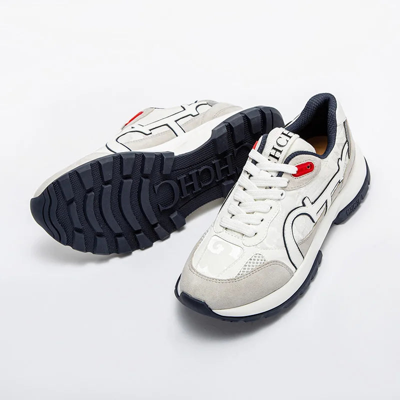 Balance Shoes Technology Orthopedic Women's Shoes Sneakers Casual Running Shoes Lace White Pink Casual