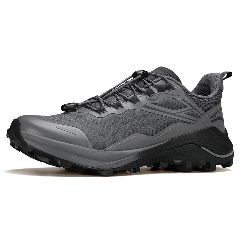 HUMTTO Summer Climbing Shoes for Men High Quality Hiking Shoes Outdoor Designer Walking Man Sneakers Non-slip Mens Boots