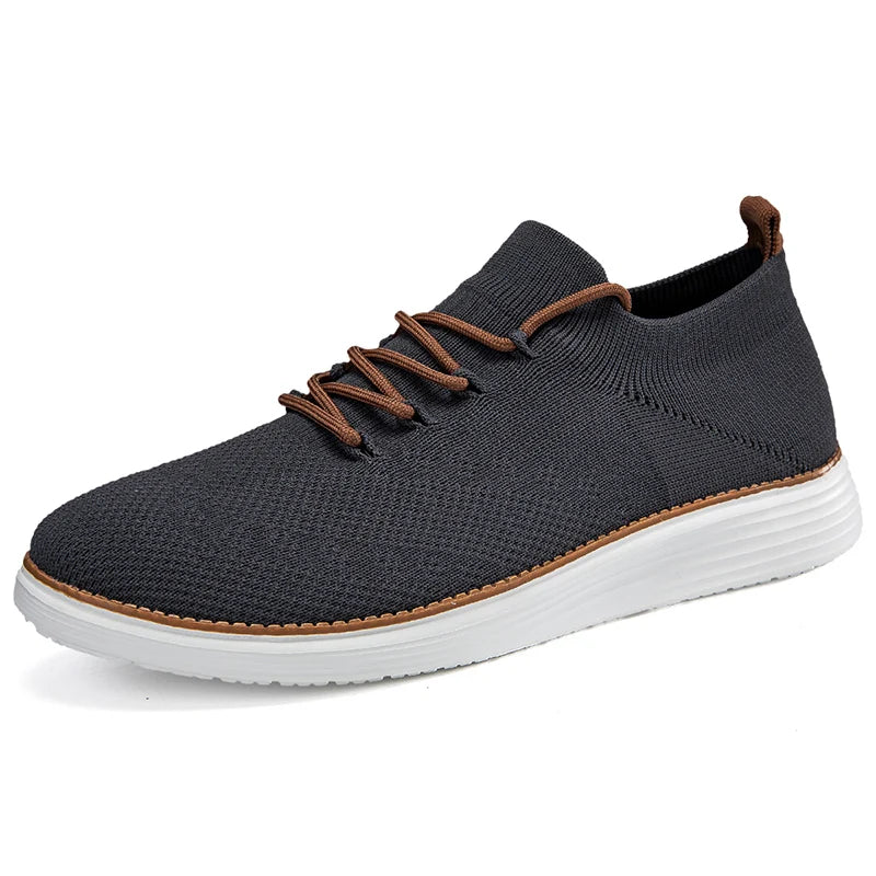 STRONGSHEN Men Casual Shoes Lightweight Walking Sport Shoes Women Classical Mesh Breathable Shoes Male Fashion Moccasins Sneaker