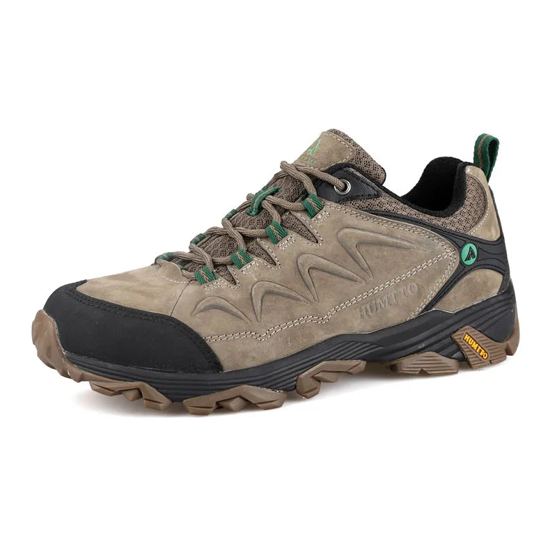 Non-slip Wear Resistant Outdoor Hiking Shoes Breathable Splashproof Climbing Men Sneaker Trekking Hunting Tourism Mountain Shoes