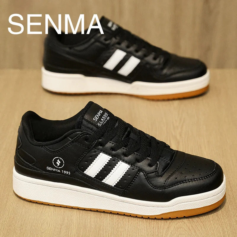 SENMA Men's Women's Shoes Lightweight and Comfortable Skateboarding Shoes Casual Shoes Versatile Walking / Jogging/ Tennis Shoes