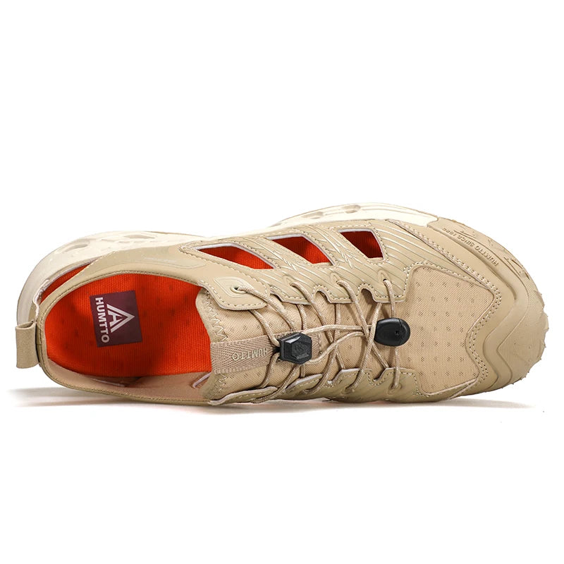HUMTTO Summer Water Shoes Breathable Hiking Mens Sneaker Outdoor Beach Sandals Man Fishing Climbing Wading Sneakers for Men 202