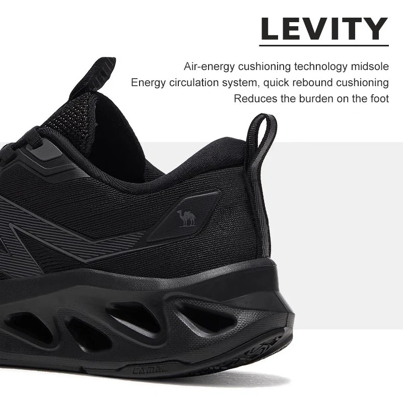 GOLDEN CAMEL Couple Running Shoes for Men Sneakers Women Thick-soled Shock-absorbing Men's Sports Jogging Shoes Summer New