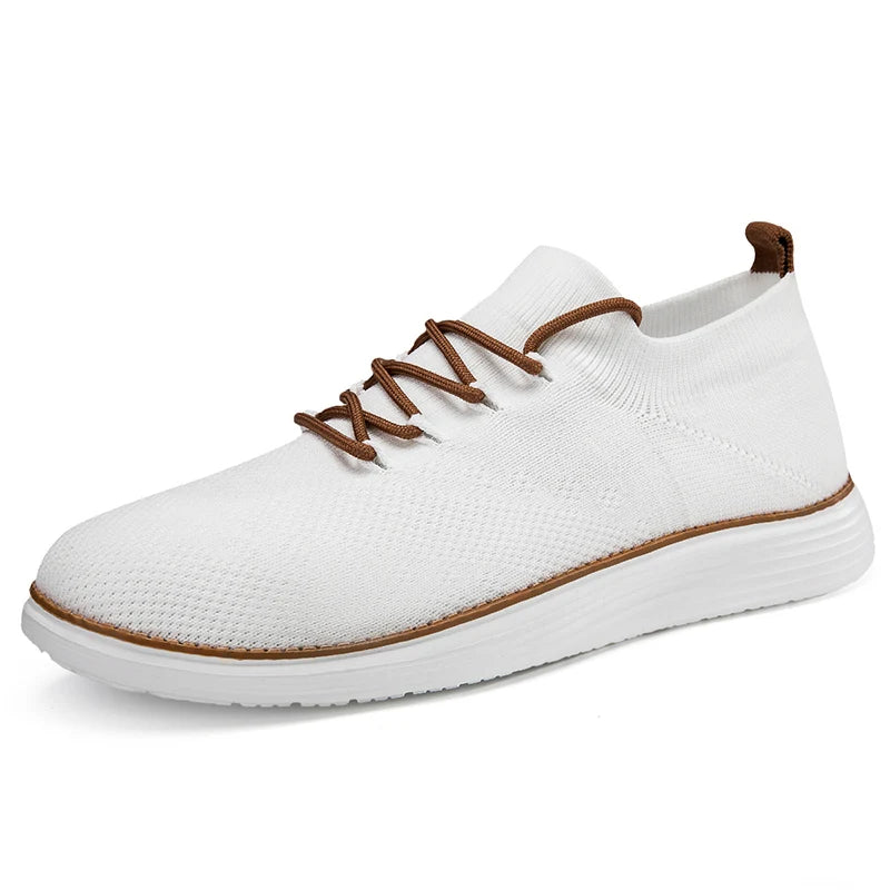 STRONGSHEN Men Casual Shoes Lightweight Walking Sport Shoes Women Classical Mesh Breathable Shoes Male Fashion Moccasins Sneaker