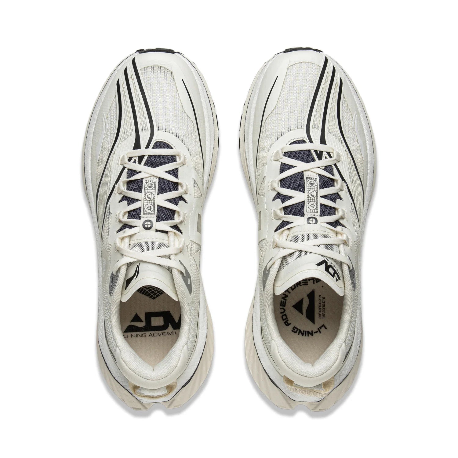 Li-Ning Men DI LU V2 Trail Running Shoes Long Distance BOOM Cushion LiNing Wearable Anti-Slip Sneakers ARNV001