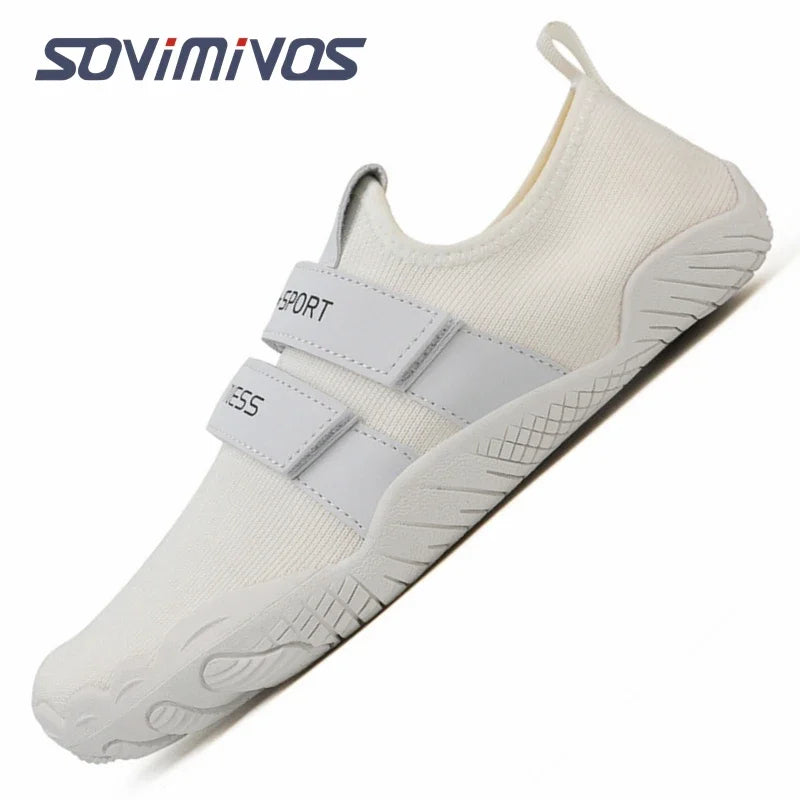 Men's Women's Weightlifting Shoes Deadlift Squat Training Footwear Minimalist Barefoot Gym Sneakers
