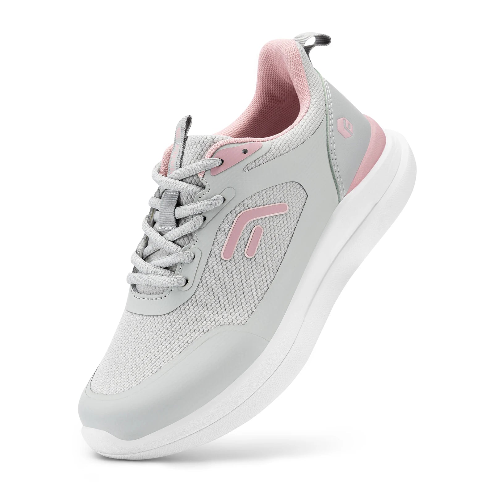 FitVille Women's Shoes Comfortable & Adjustable Wide Running Athletic Workout Gym Cross Training Sneakers for Foot and Heel Pain
