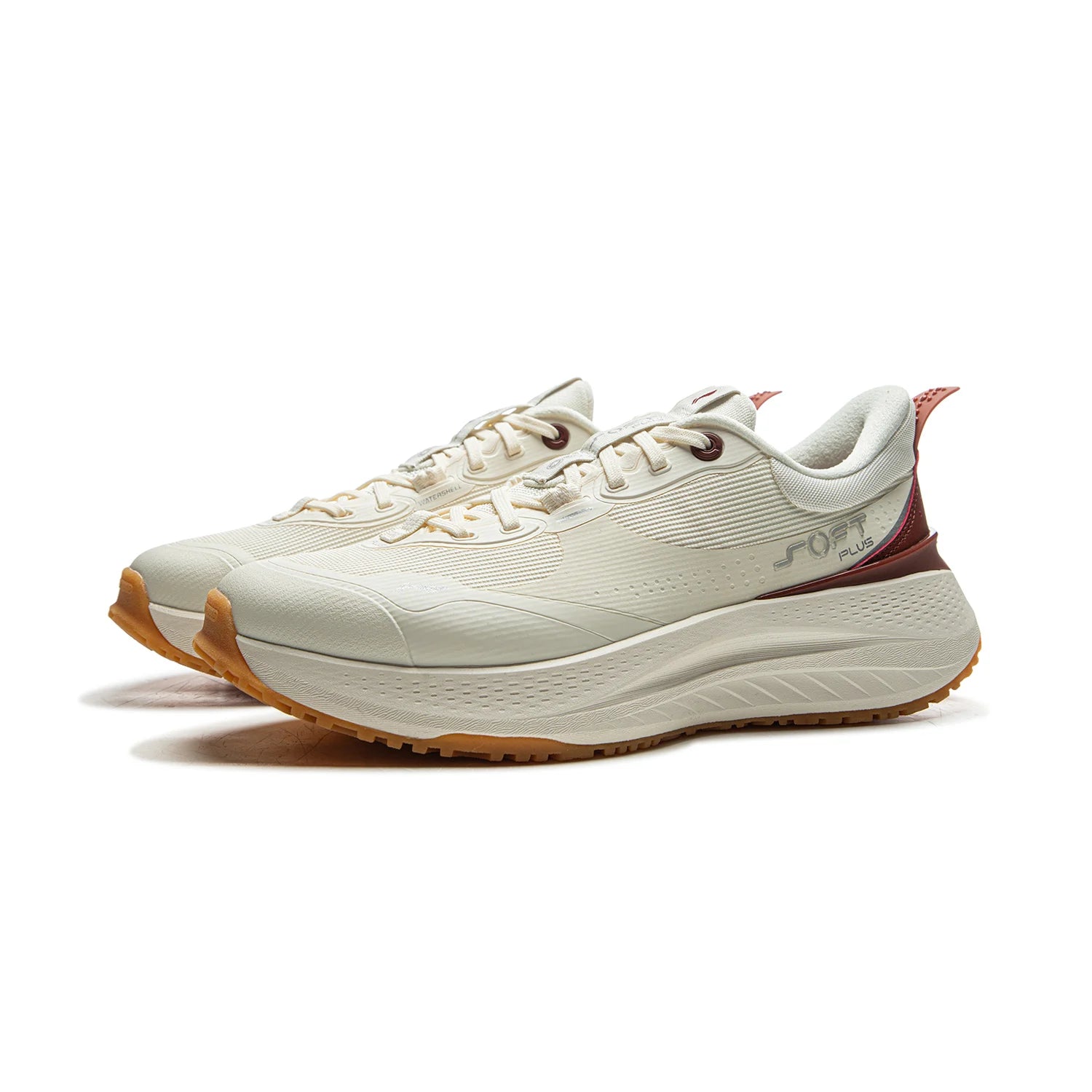 Li-Ning Men SOFT PLUS Classic Lifestyle Shoes COMFOAM Wearable LiNing WATERSHELL Leisure Sneakers AGLV003