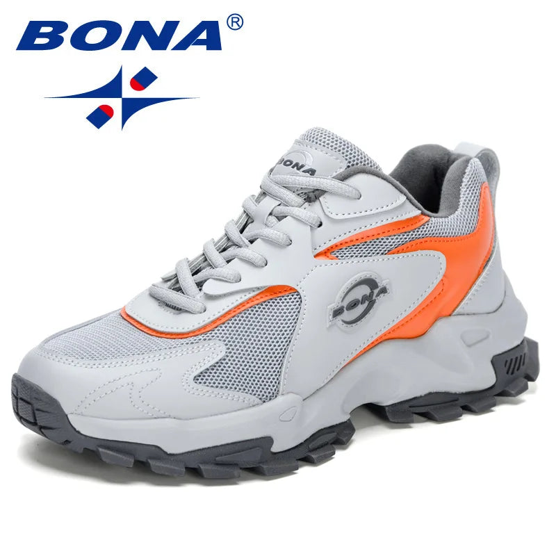 BONA Lucky Bag Sports Shoes Casual Shoes Leather Shoes Hiking Shoes Sneakers Men Sandals Random style and color
