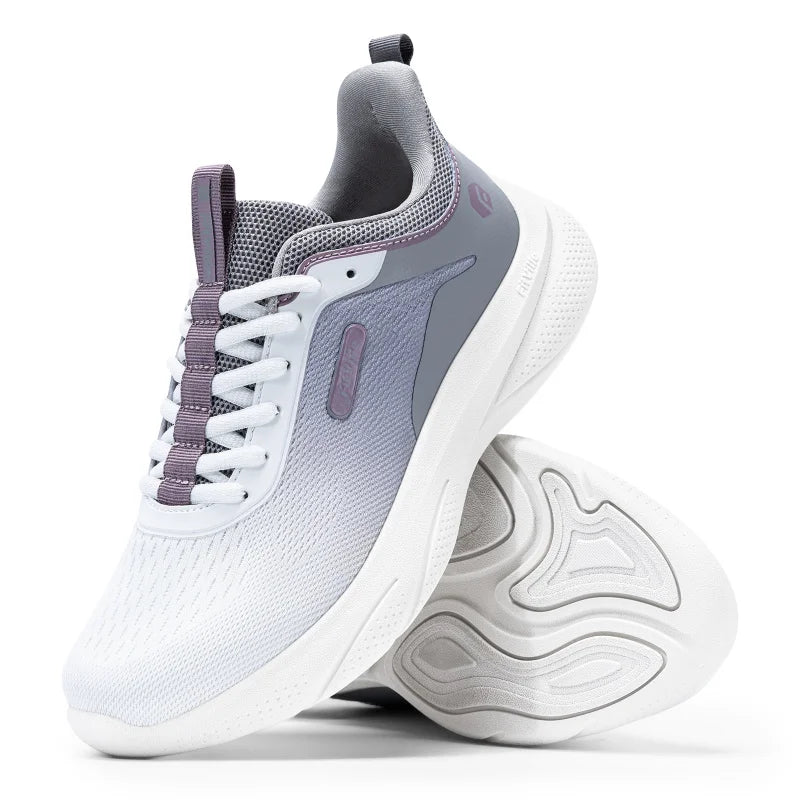 Women'S Walking Shoes Outdoor Marathon Running Shoe 2E Widened Lightweight Breathable Non-Slip For Swollen Feet Sneaker