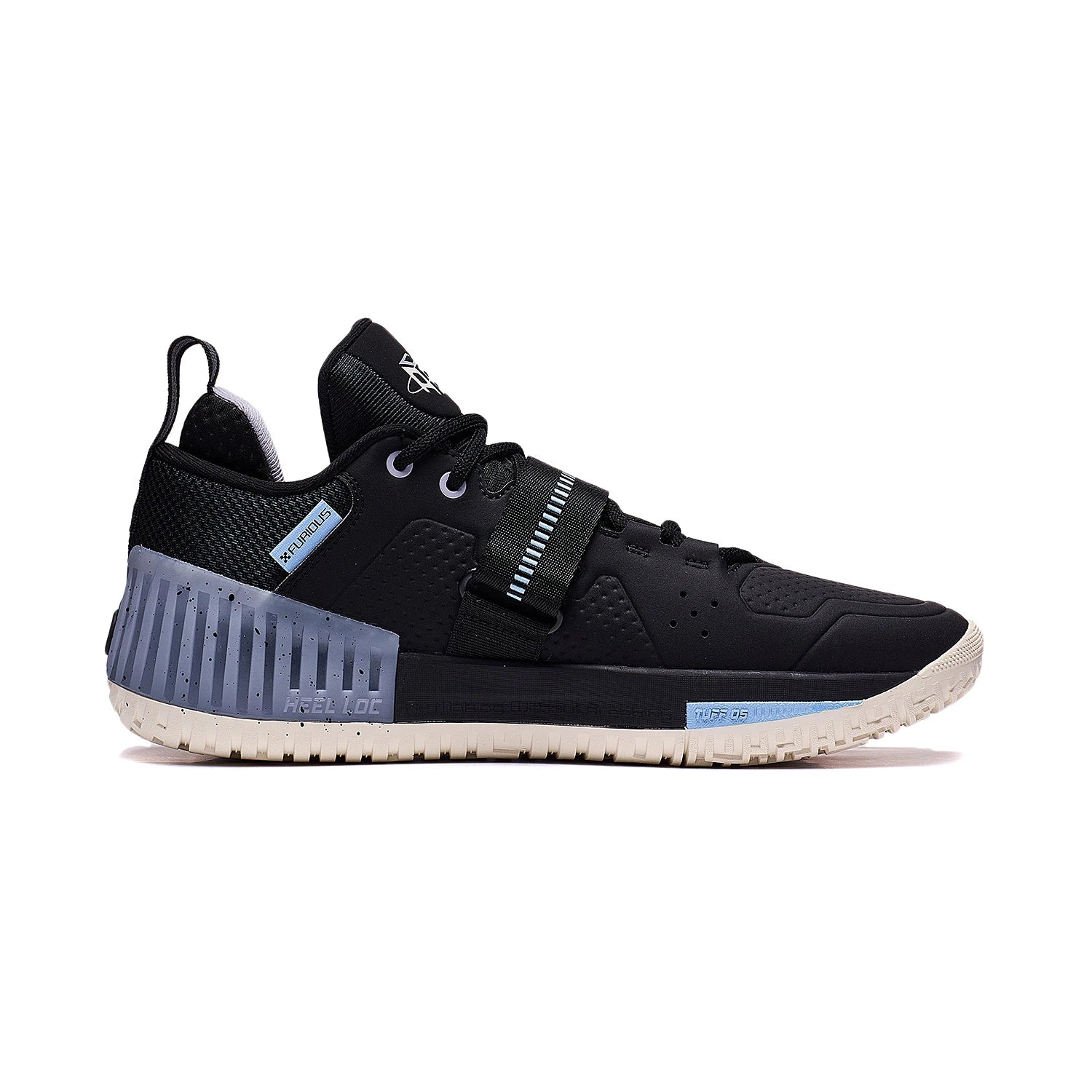 Li-Ning Men BAD5 FURIOUS Off Court Basketball Shoes BOOM Cushion COOL SHELL Breathable Sneakers Wearable Sport Shoes ABFT027