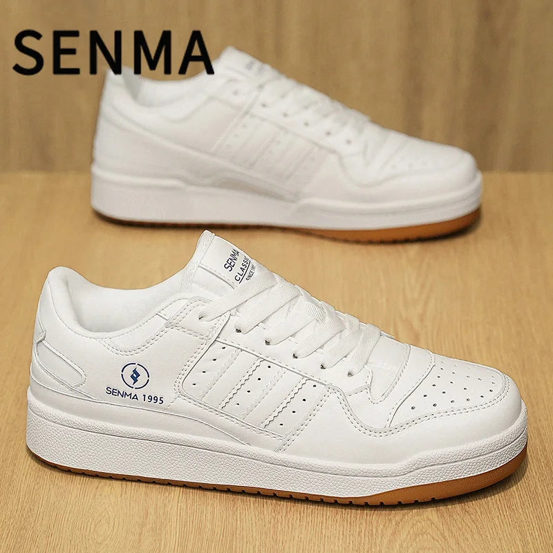 SENMA Men's Women's Shoes Lightweight and Comfortable Skateboarding Shoes Casual Shoes Versatile Walking / Jogging/ Tennis Shoes