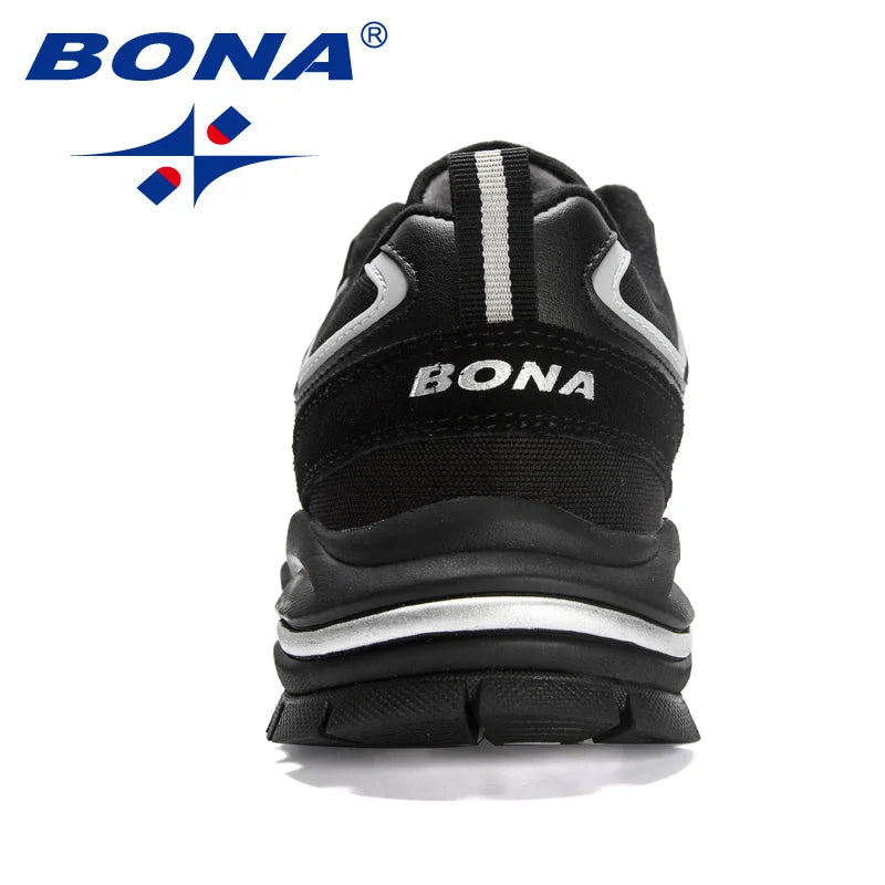 BONA  New Designers Outdoor Sports Shoes Running Shoes Women Fashion Sneakers Comfortable Athletic Training Footwear Ladies